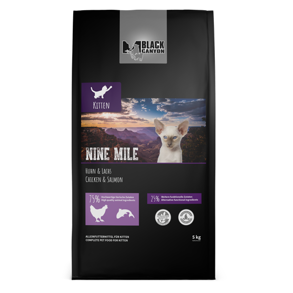 BLCA Kitten Nine Mile Huhn& Lachs 