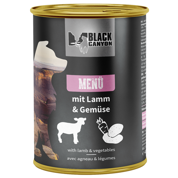 Black Canyon Menü - mit Lamm 