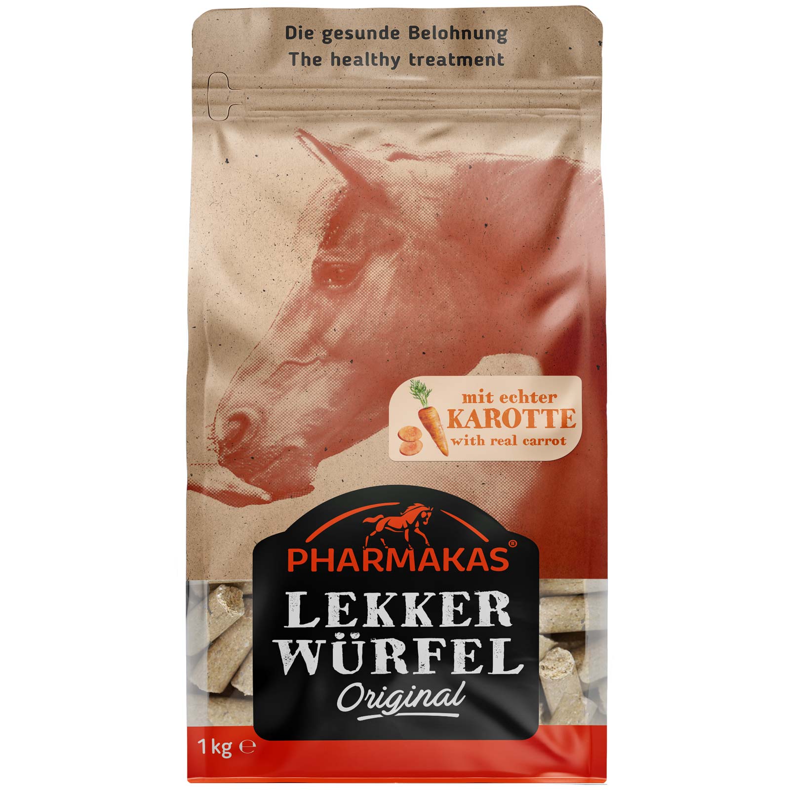 Pharmakas Lekkerwürfel Karotte