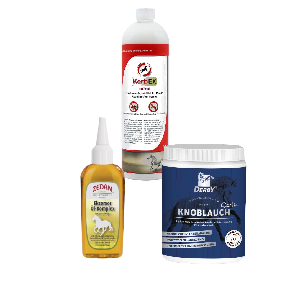 Ekzemer-Bundle – Unterstützung für empfindliche Pferdehaut