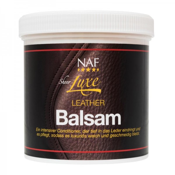 NAF Sheerluxe Leather Balsam
