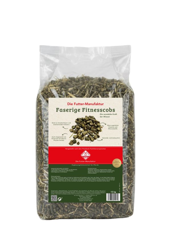 Futter-Manufaktur Faserige FitnessCobs 2.0 
