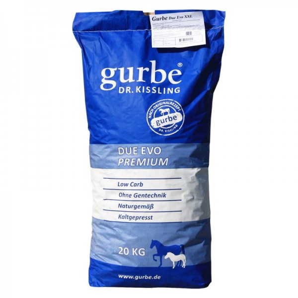 Gurbe Gurbe Due Evo Premium XXL – Pferdefutter