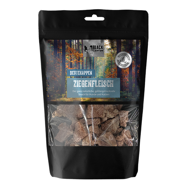 BLCA Beutehappen Ziegenfleisch 