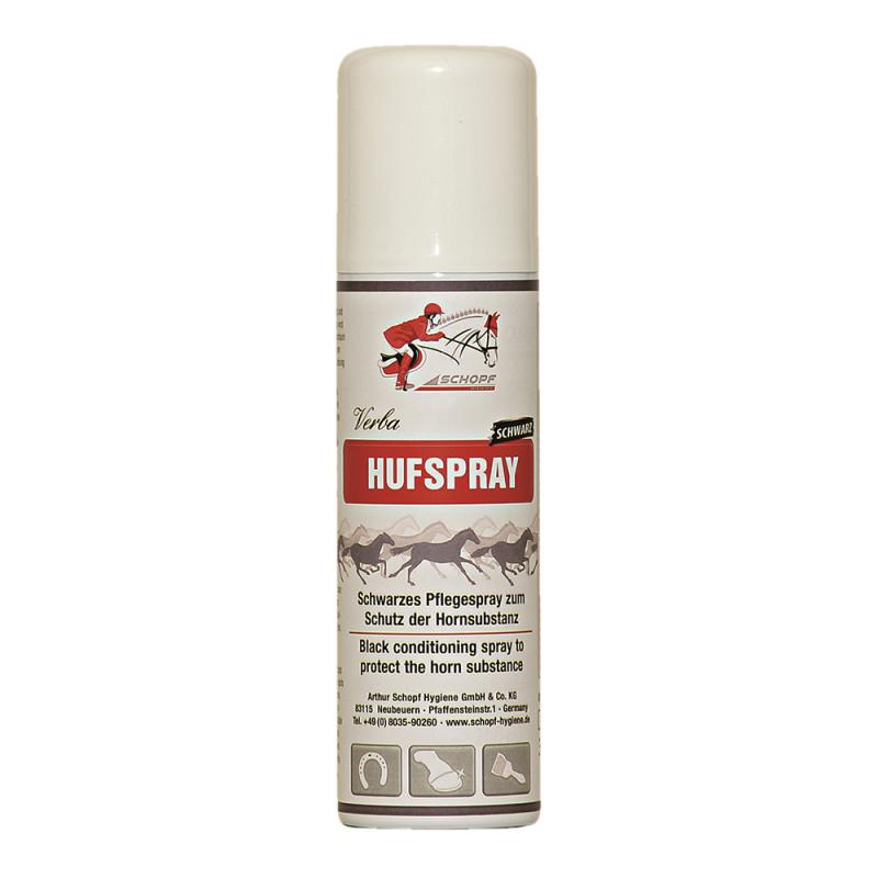 Schopf Verba Hufspray schwarz 