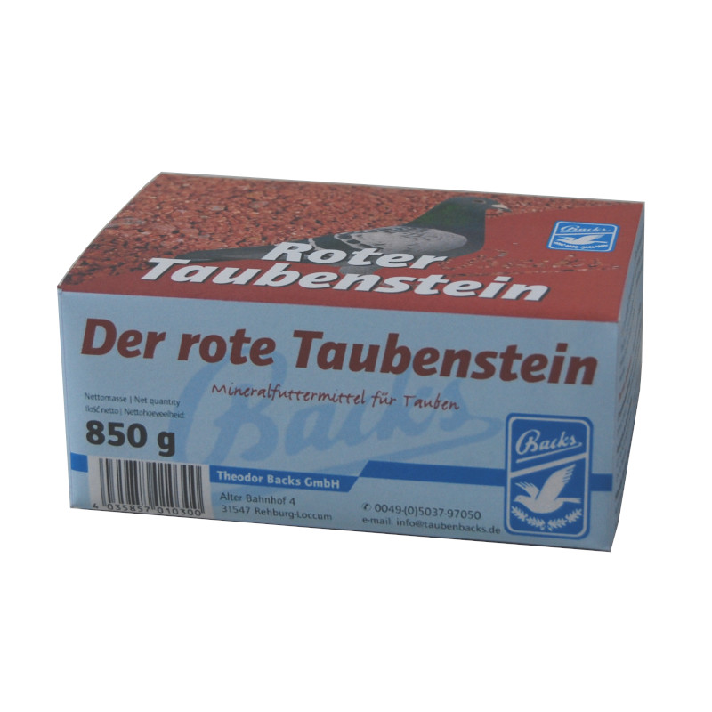 Backs Taubenstein ¨Der Rote¨