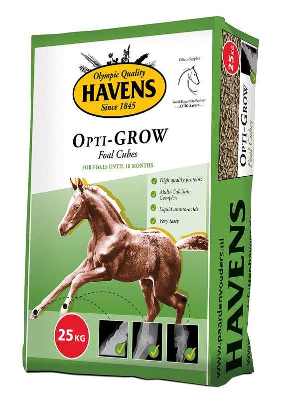 Havens Opti-Grow Fohlenaufzuchtpellet