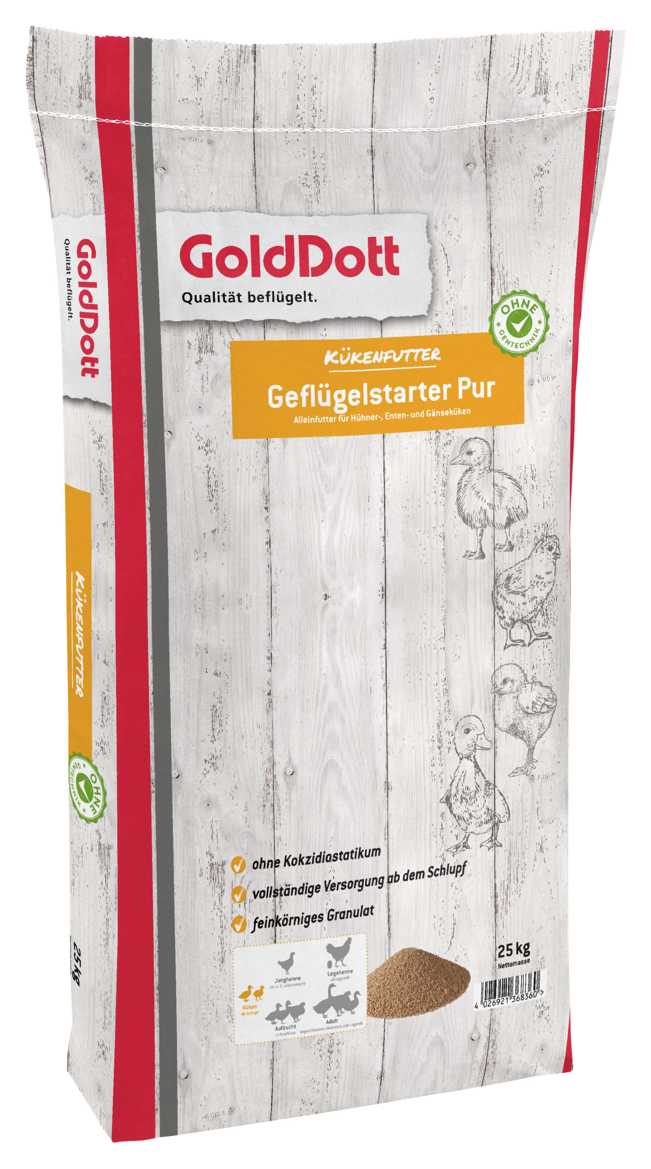 GoldDott Geflügelstarter Pur