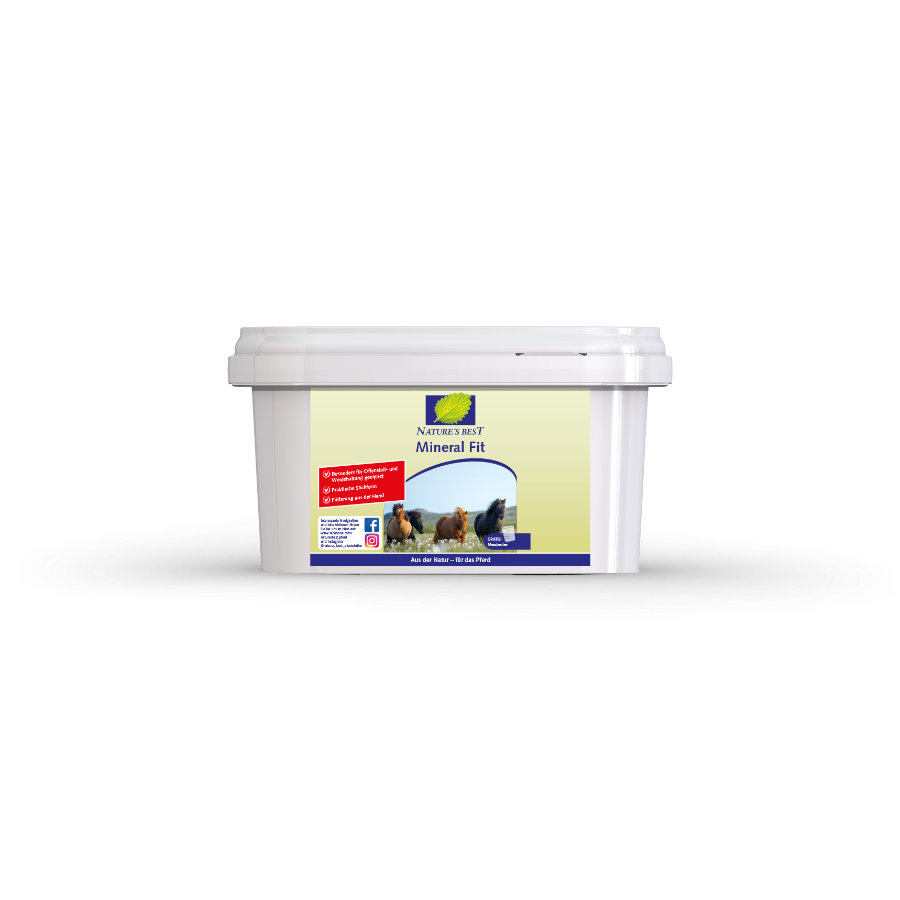 Natures Best Mineral-Fit 