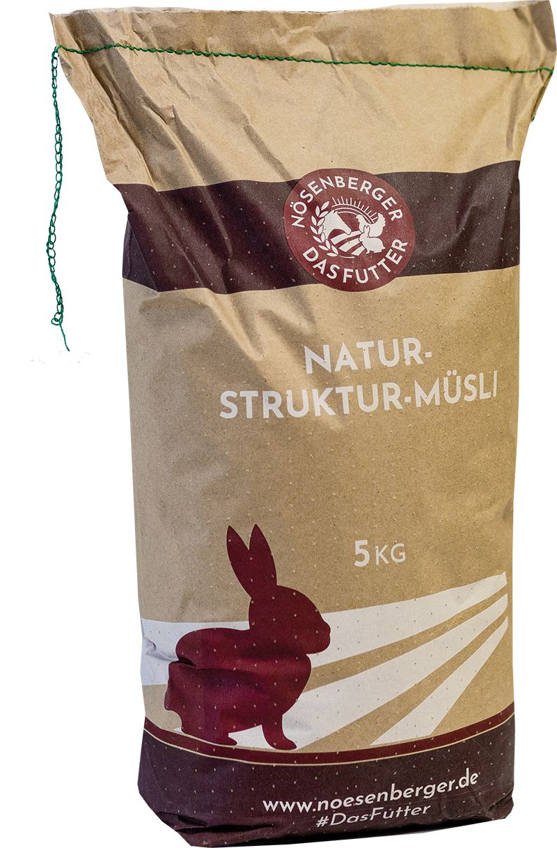 Nösenberger Natur-Struktur-Müsli 