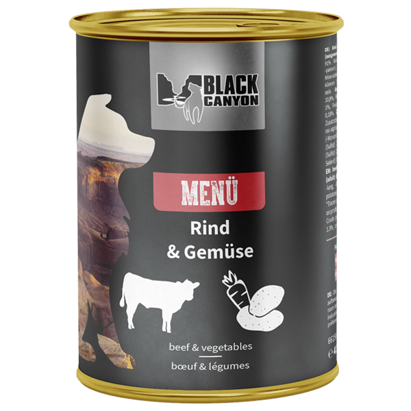 Black Canyon Menü - Rind
