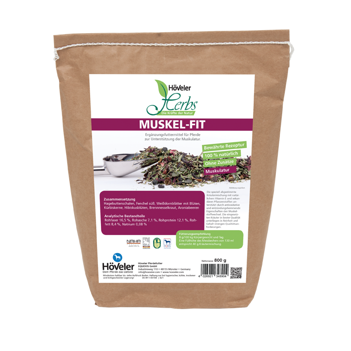 Höveler Herbs Muskel Fit