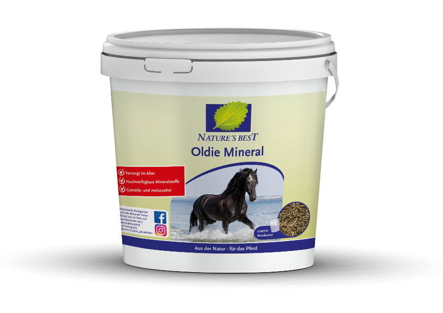 Natures Best Oldie Mineral 