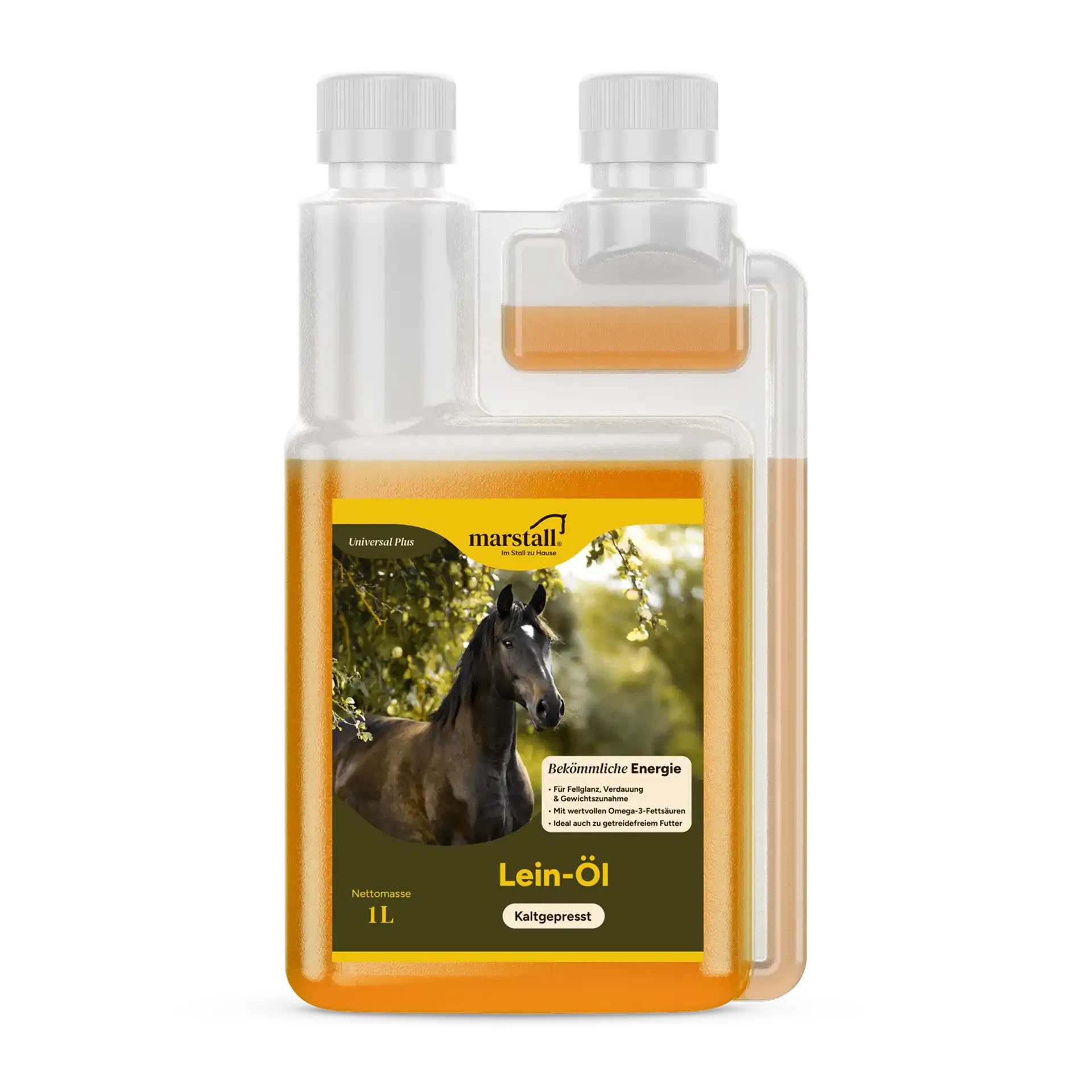 Marstall Leinöl kaltgepresst 