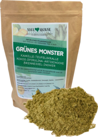 Siglhorse Schmusis Grünes Monster