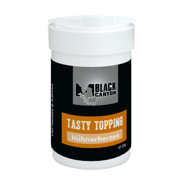 Black Canyon Tasty Topping-Hühnerherzen