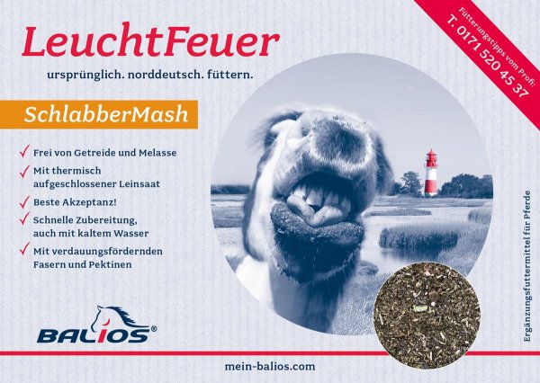 Balios Leuchtfeuer Schlabber-Mash 