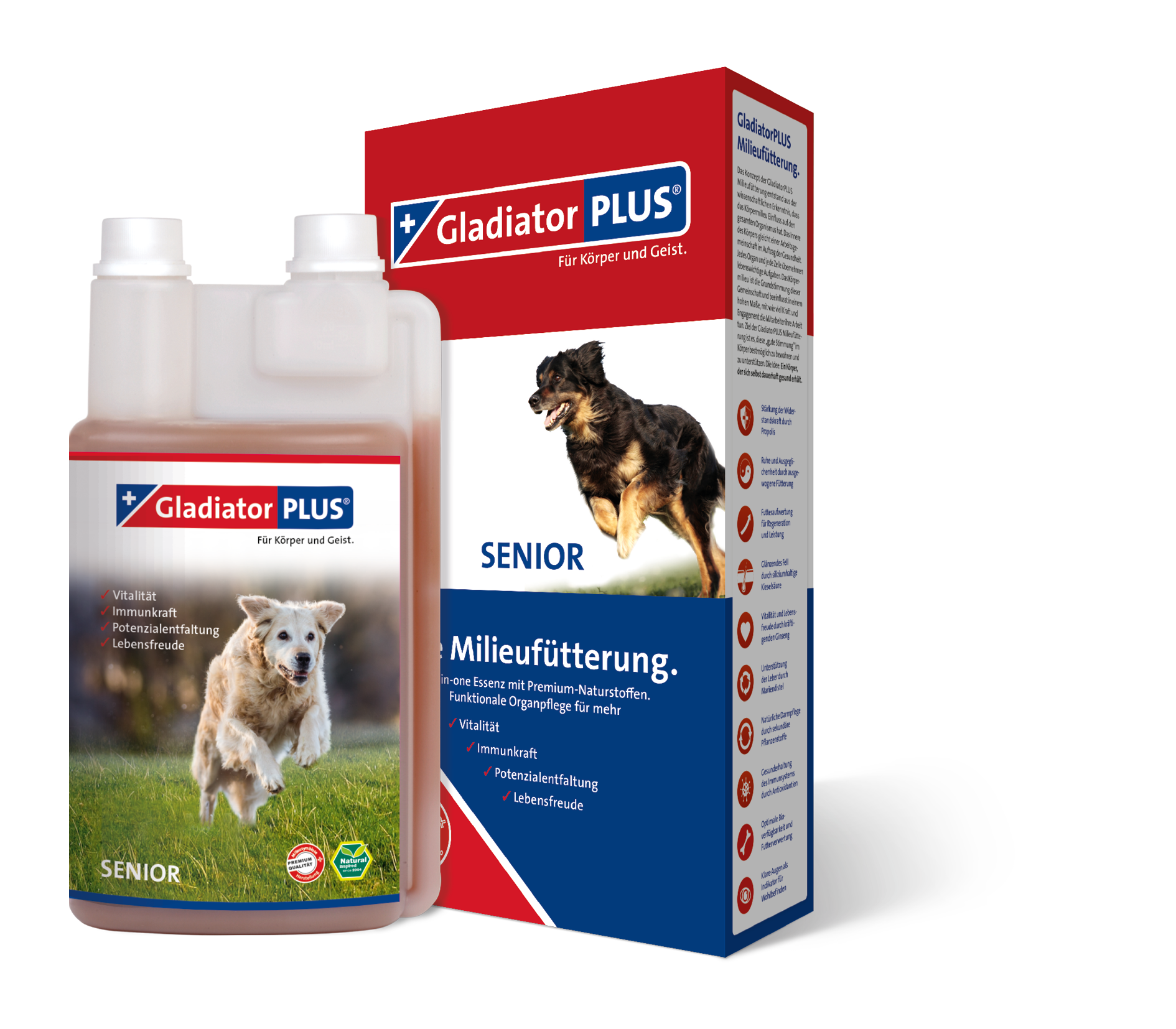 GladiatorPLUS Hund Senior