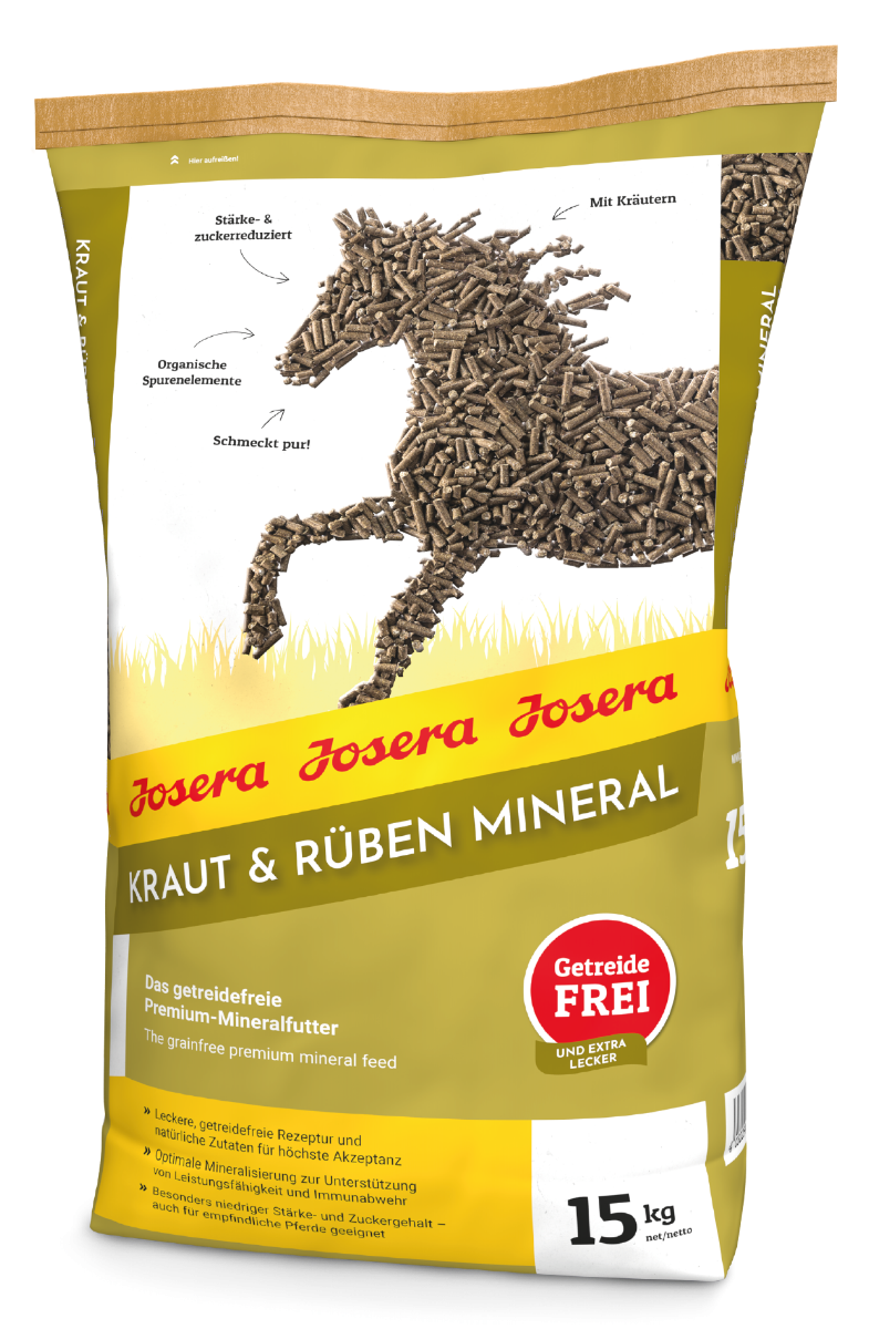 Josera Kraut & Rüben Mineral 