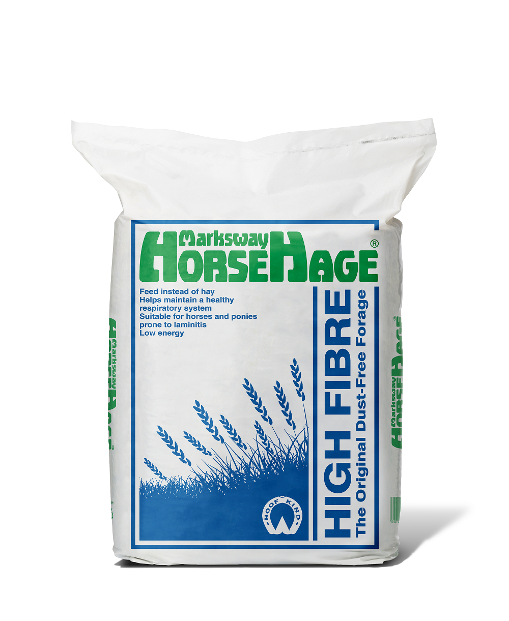 HorseHage HIGH FIBRE blau