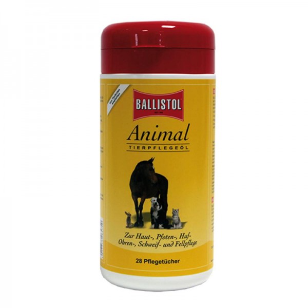 Ballistol Animal Pflegetücher Spenderbox