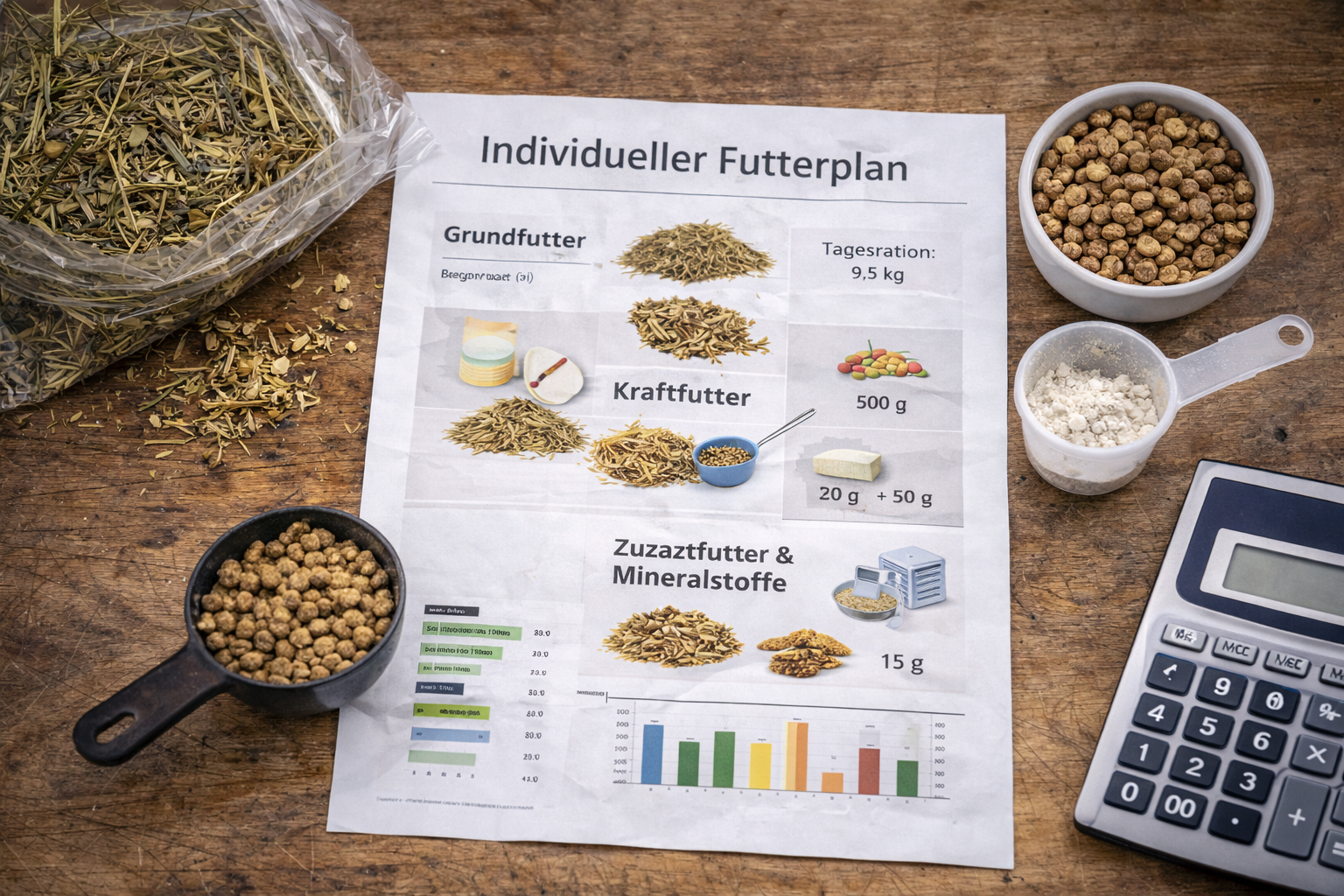 Futterberatung - Individueller Fütterungsplan