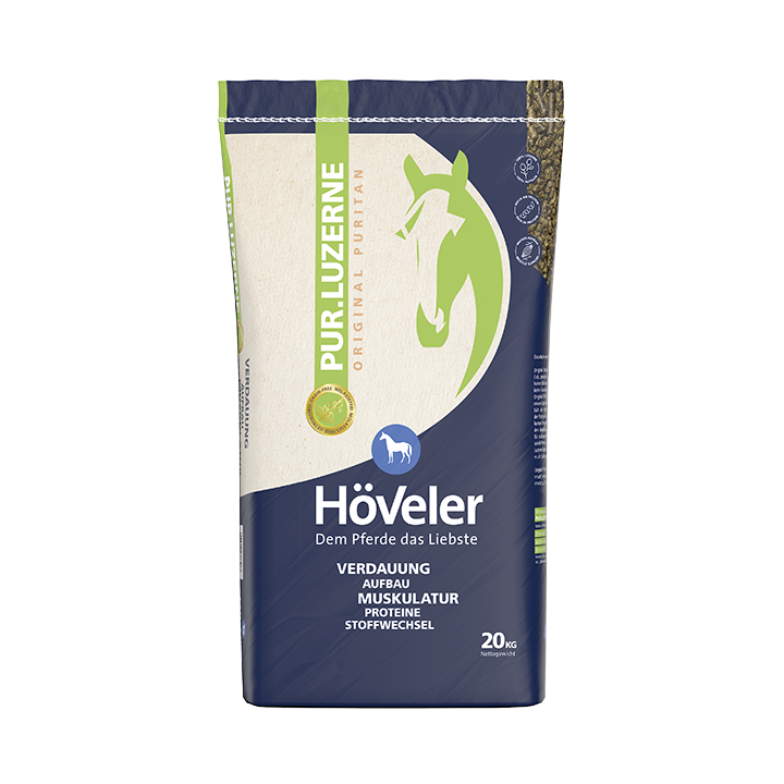 Höveler Pur Luzerne-Cobs 