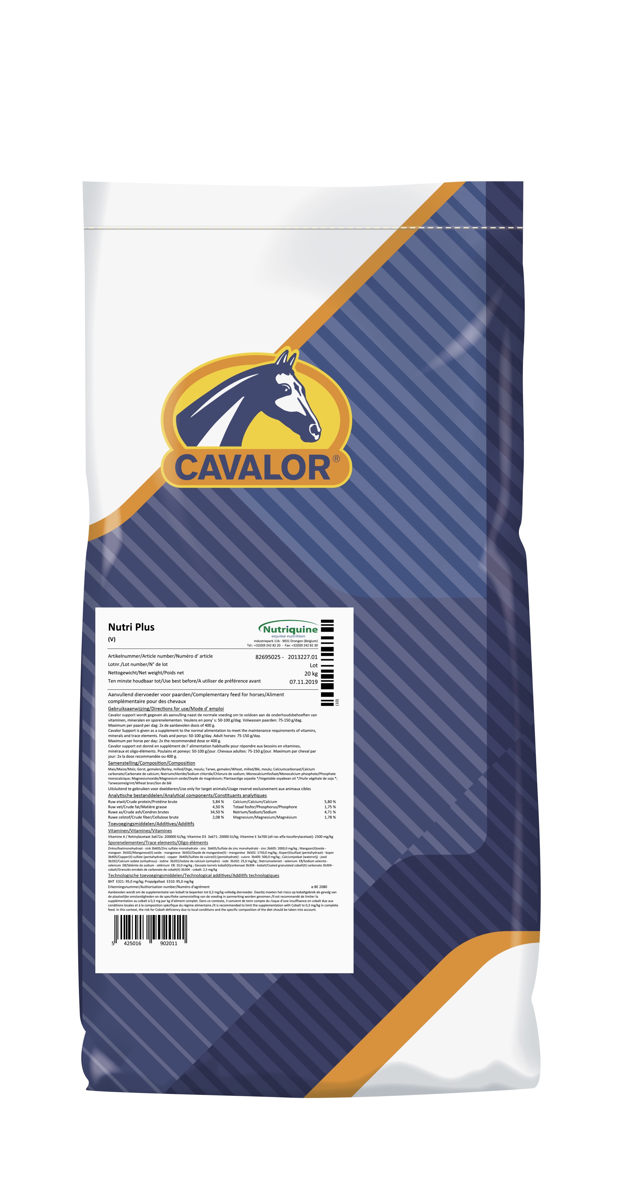 Cavalor Nutri Plus