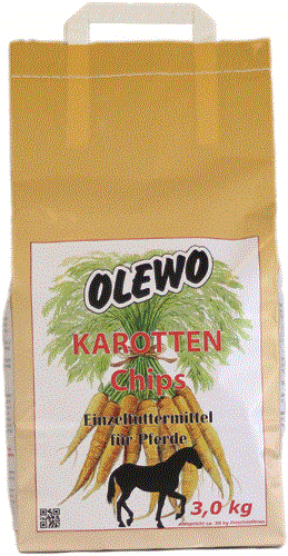 Olewo Karotten-Chips