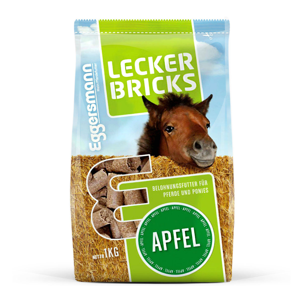 Eggersmann Lecker Bricks Apfel 