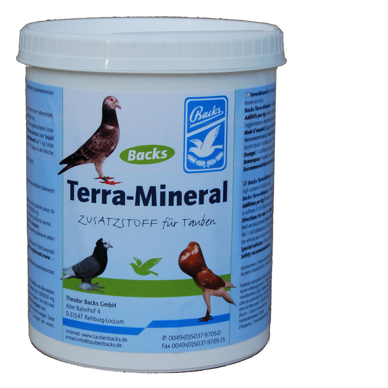 Backs Terra Mineral