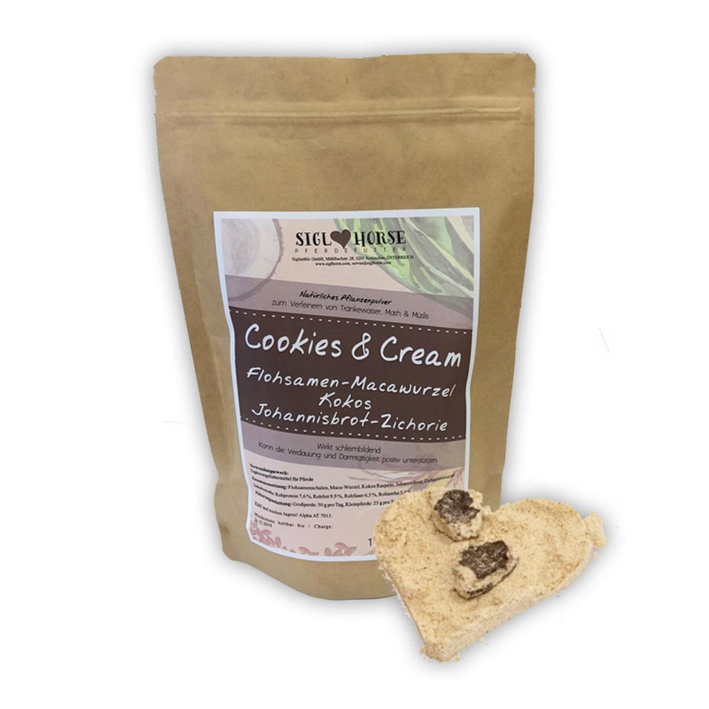 Siglhorse Schmusis Cookies & Cream 