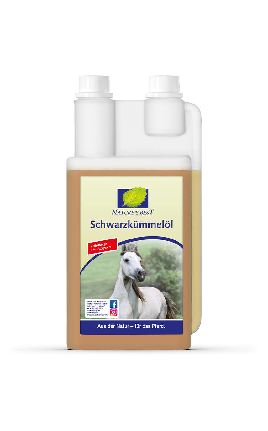 Natures Best Schwarzkümmelöl 