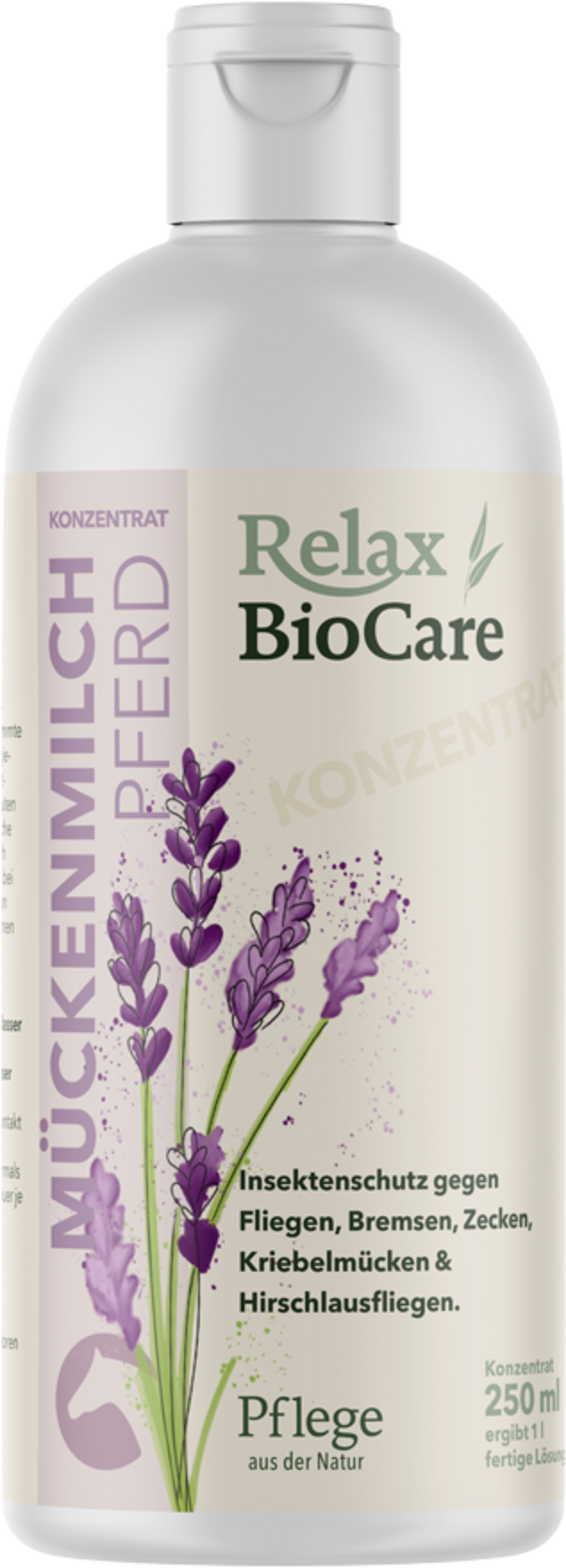 Relax Mückenmilch Konzentrat MHD 09/26
