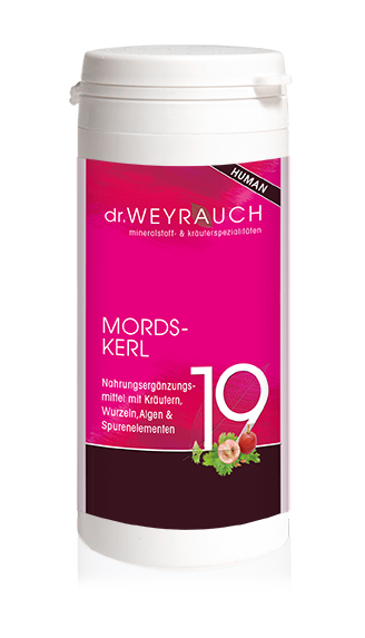 Dr. Weyrauch Nr 19 Mordskerl Human