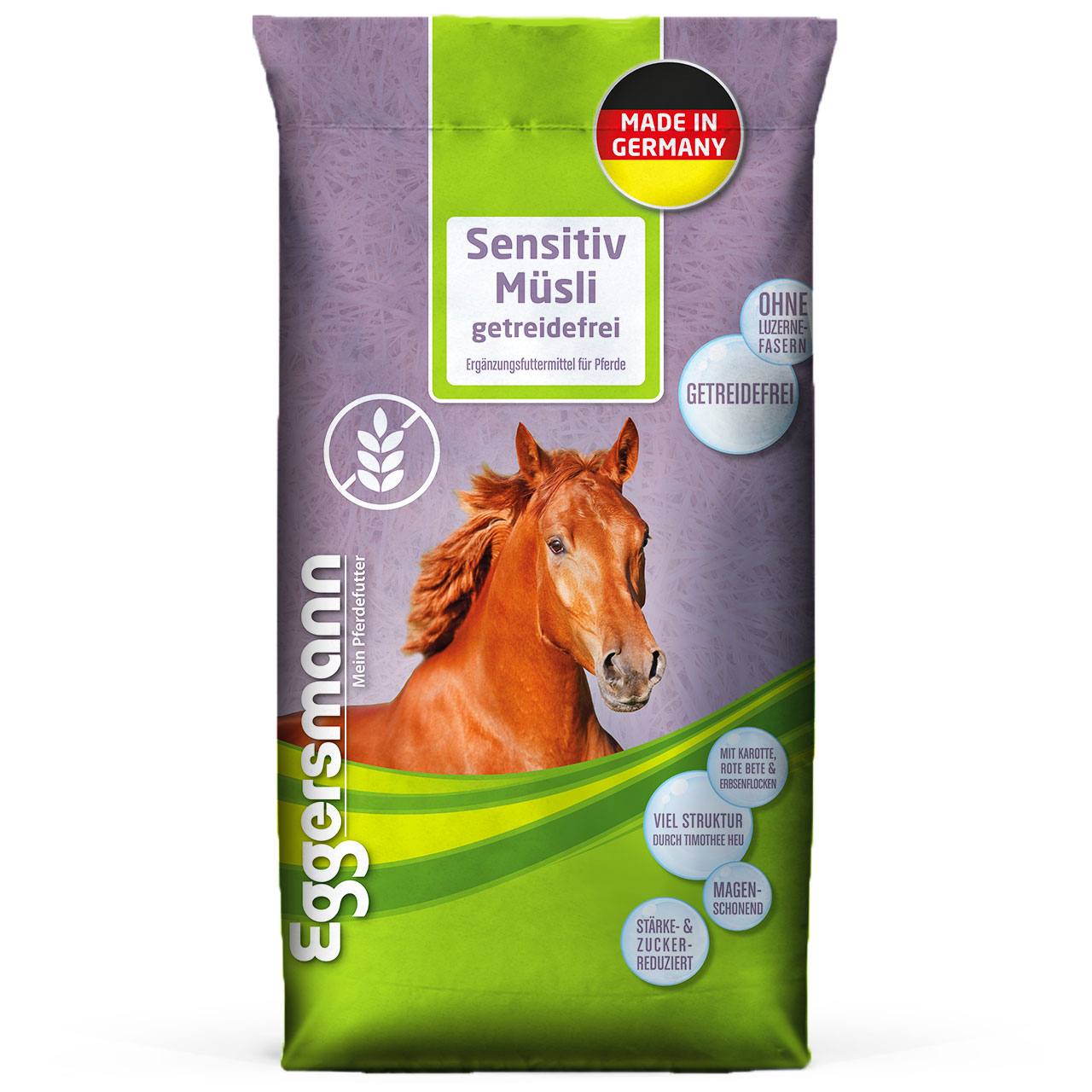 Eggersmann Sensitive Müsli Getreidefrei