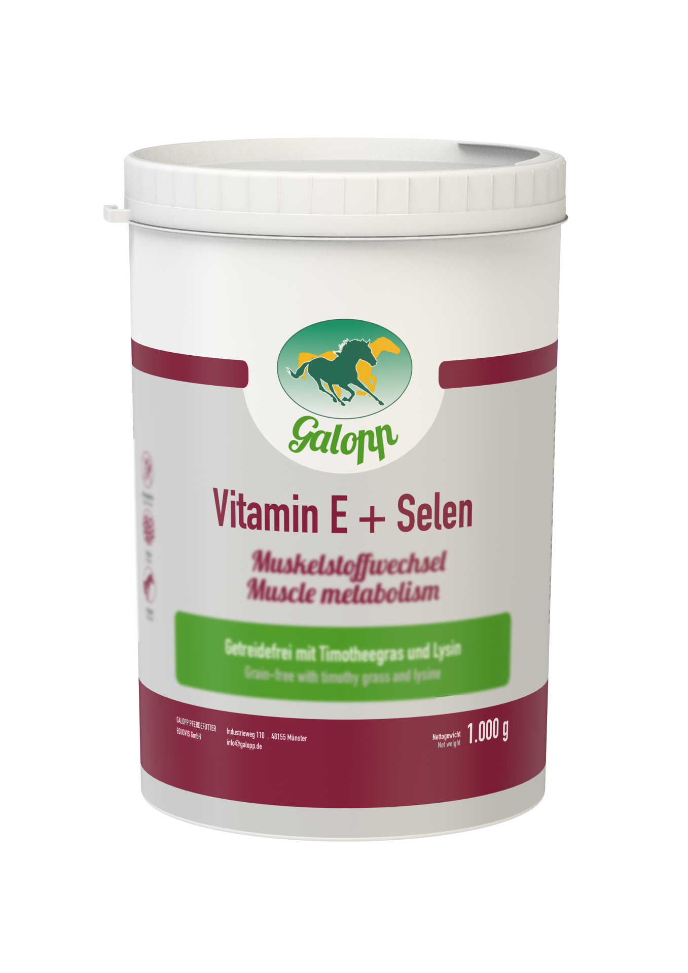 Galopp Vitamin E+Selen 