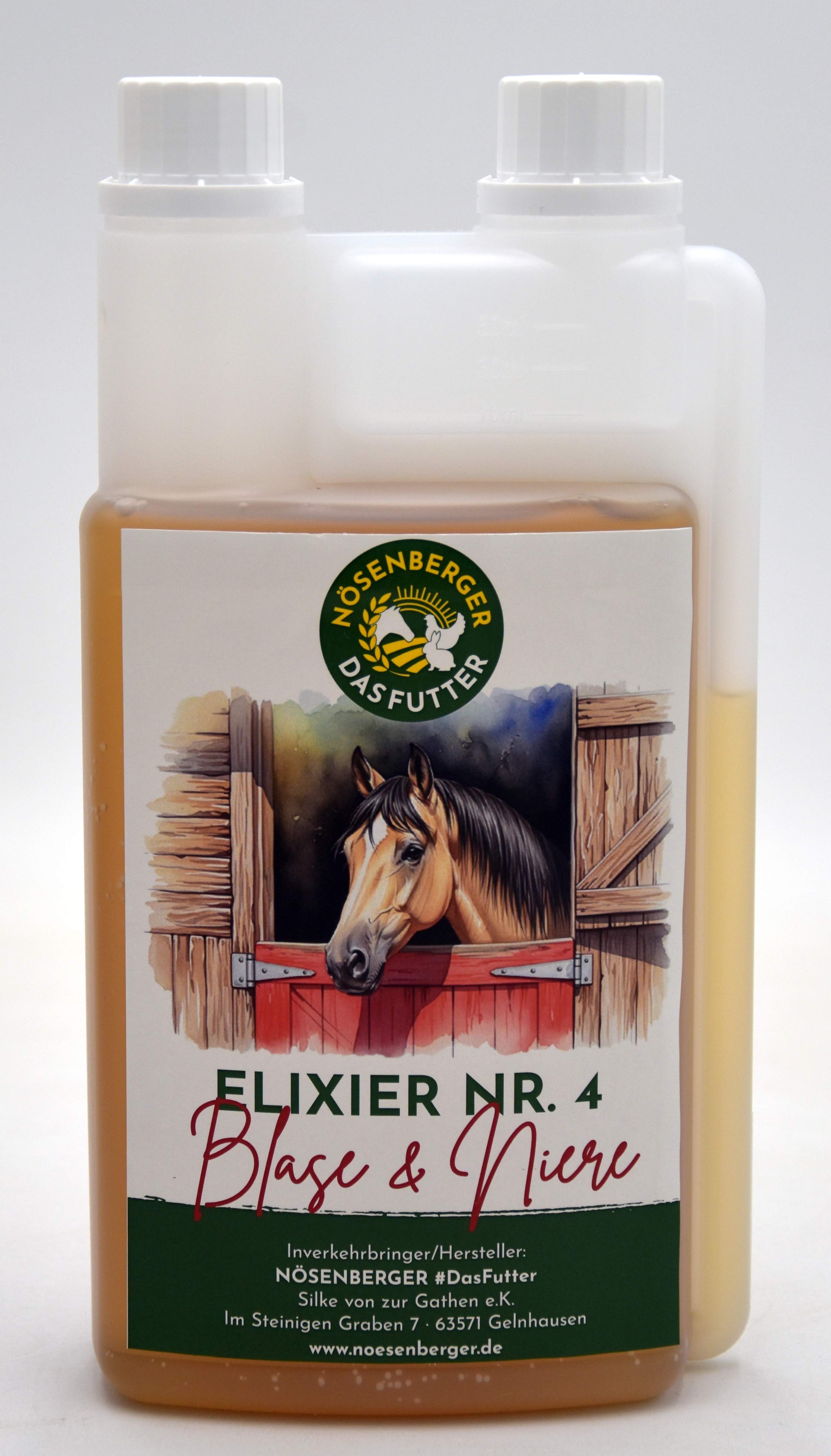 Nösenb. Elixier Nr. 4 Blase & Niere 