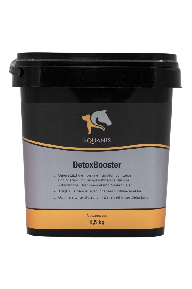 Equanis DetoxBooster Pellets
