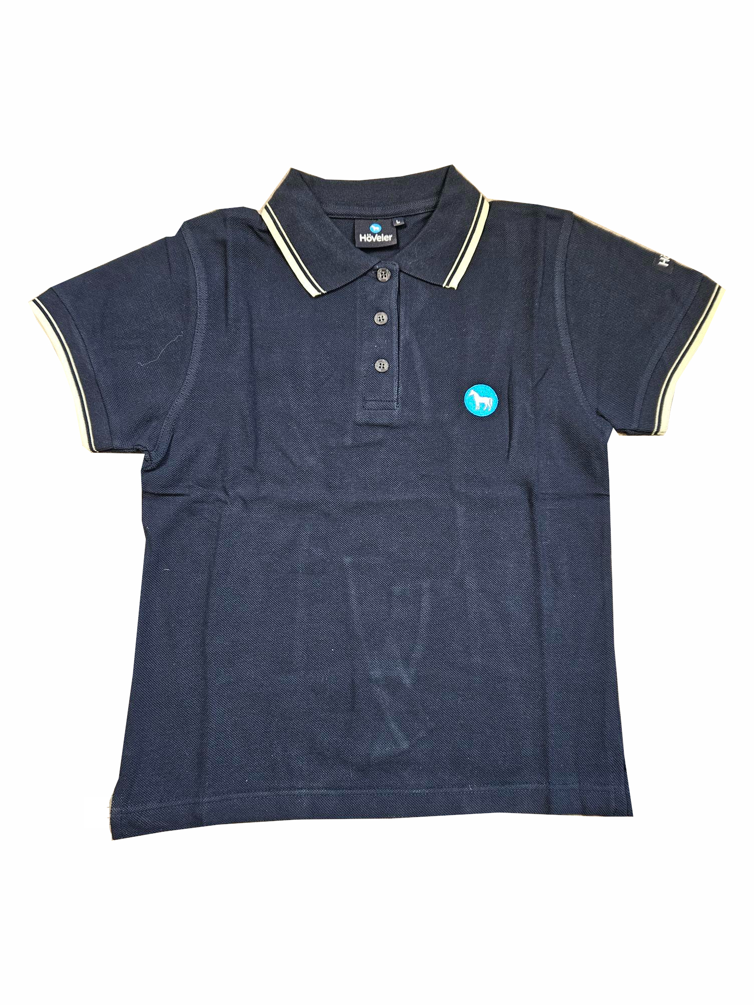 Höveler Polo-Shirt Gr. L