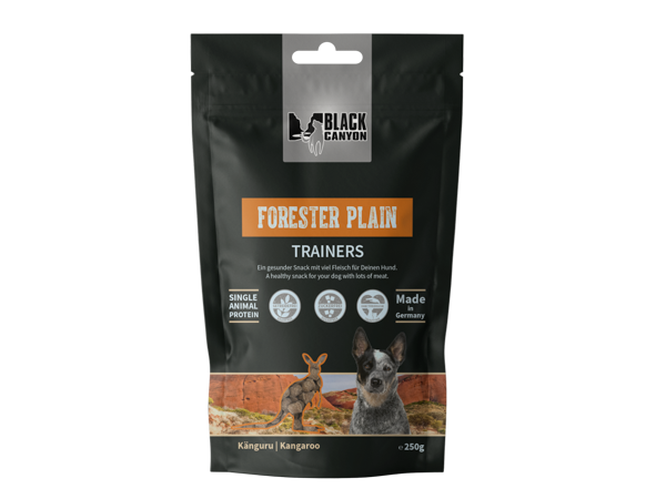 Black Canyon Trainers Foresters Plain Känguru