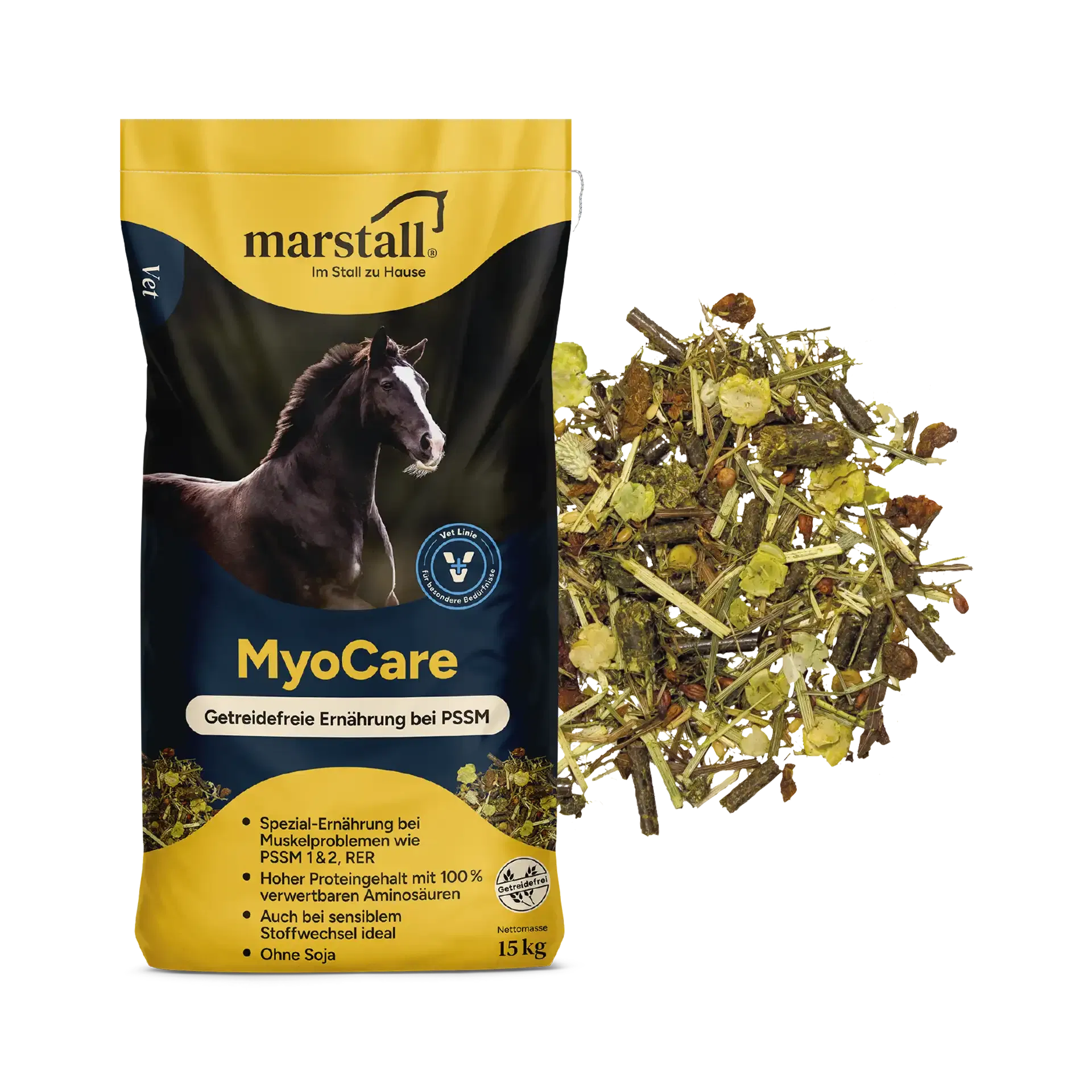 Marstall MyoCare-Müsli 