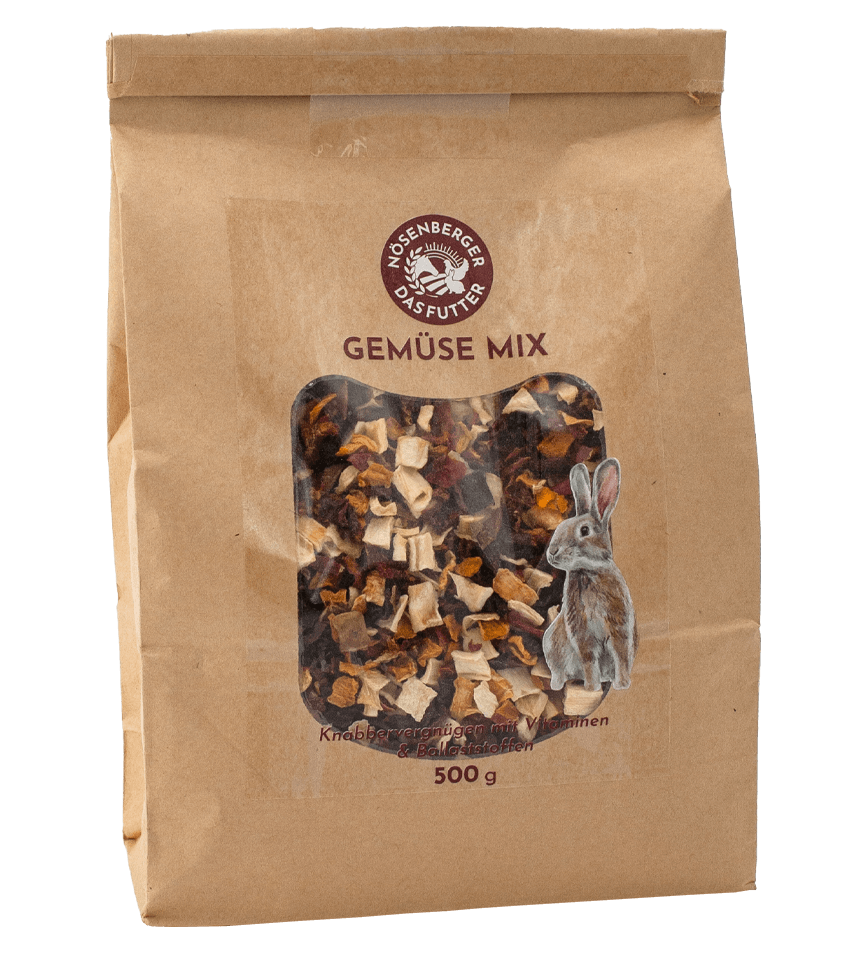 Nösenberger Gemüse Mix Kaninchen