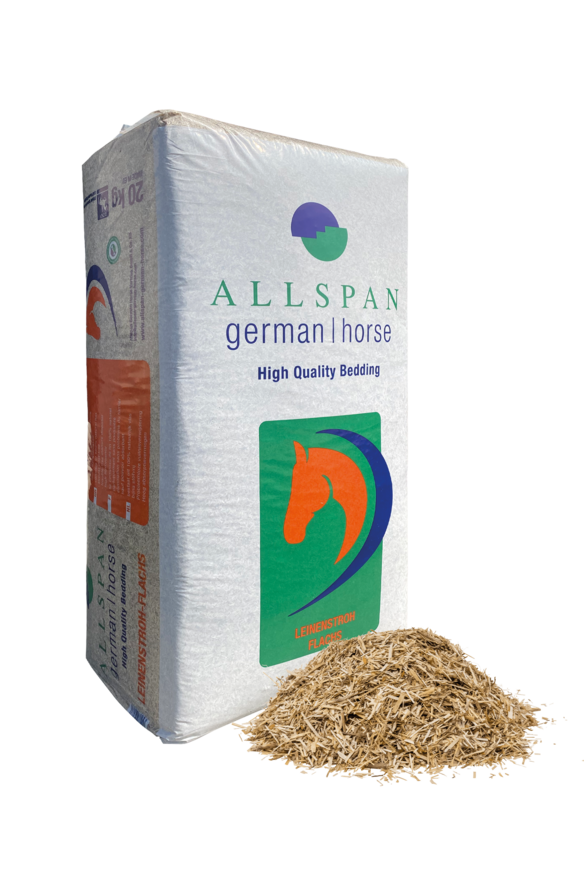 Allspan German Horse Leinenstroh 