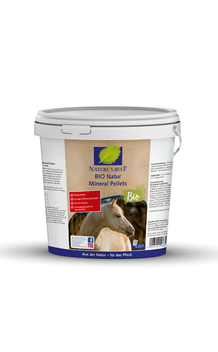 Natures Best B. Natur Mineral Pellet 