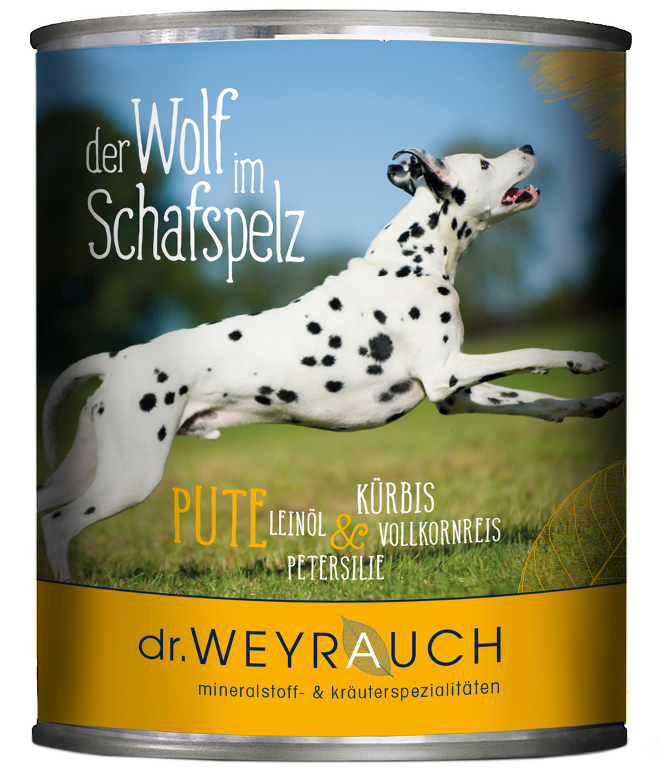 Dr. Weyrauch Wolf im Schafspelz Pute 