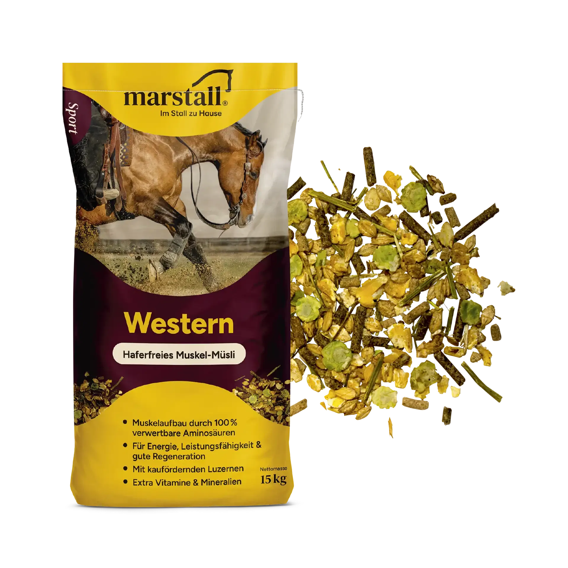 Marstall Western-Müsli 