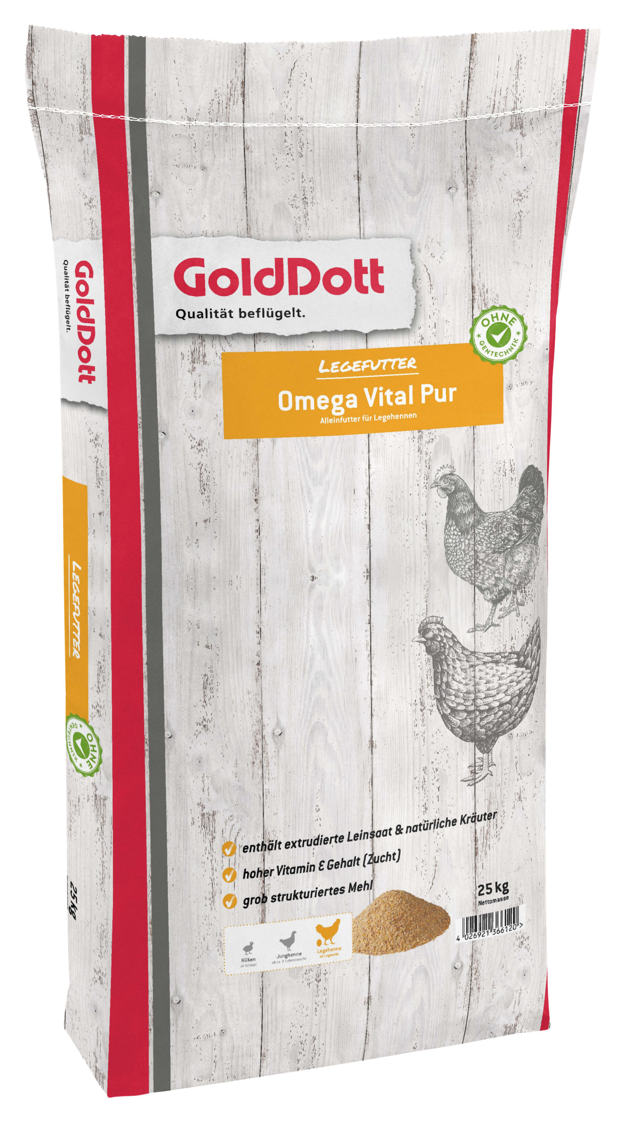 GoldDott Omega Vital Pur