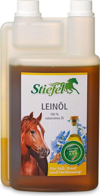 Stiefel Lein-Öl 