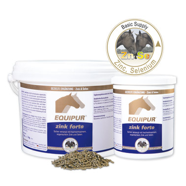 Equipur Zink forte Pellet